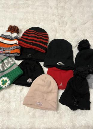 Отигинальные шапка nike air jordan celtic gsh levis moncler