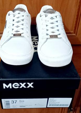 Кроссовки белые mexx.р.36.2 фото