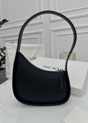 Сумка в стиле the row премиум качества, кожаная 1:1