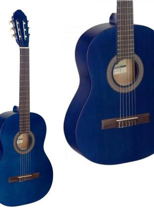 Класична гітара stagg c440 m blue2 фото