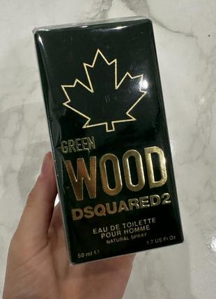 Парфуми green dsquared wood