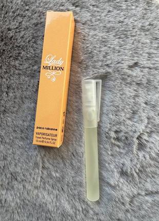 Тестер lady million в стилі paco rabanne жіночі 10 мл
