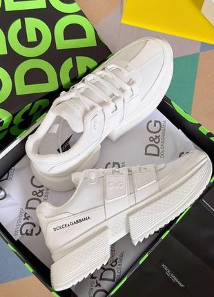 Кроссовки женские белые люкс daymaster