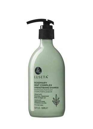 Освіжаючий шампунь для волосся luseta rosemary mint complex shampoo, 500 мл