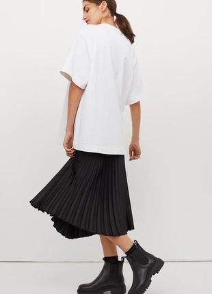 Меди юбка плиссе h&m