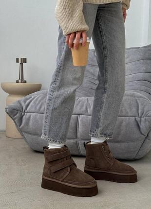 Угги уггі на липучках жіночі