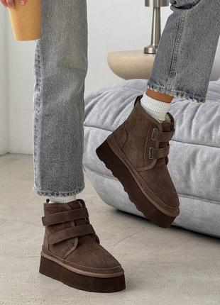 Угги уггі на липучках жіночі