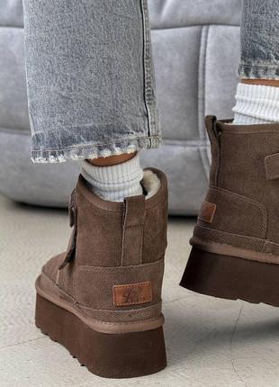 Угги уггі на липучках жіночі