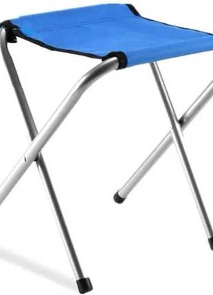 Стіл та стільці для пікніка з посиленими ніжками folding table синій