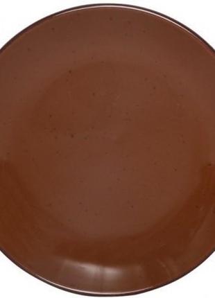 Тарелка десертная vittora шоколад vt-p-1195-c 19 см