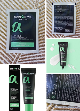 💚skinormil anti-acne repairing сream антиакне восстанавливающий крем