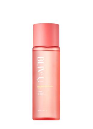 Тонер з колагеном bliv:u collagen bouncing toner 200 ml