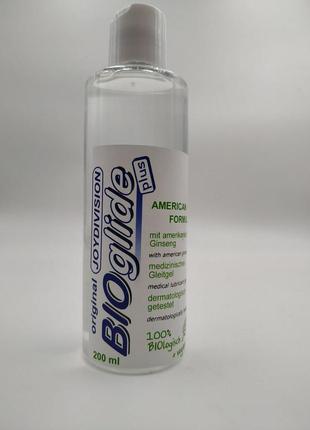 Интимная смазка «bioglide plus» 200 mg. maxx shop