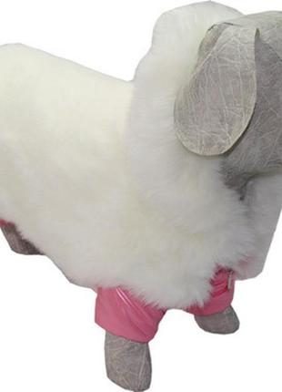 Комбинезон для собаки "зайка" зимний