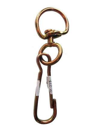 Карабін з вертушкою 55 мм