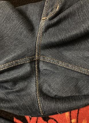 Немецкие брендовые джинсовые лосины 75% коттон. стрейч10 фото