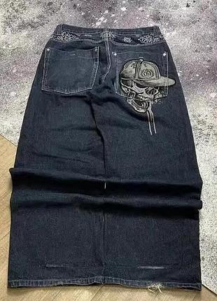 Джинси jnco style  southpole style sk8 штани baggy rap y2k джинко