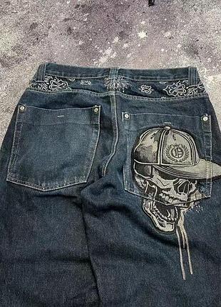 Джинси jnco style southpole style sk8 штани baggy rap y2k джинко