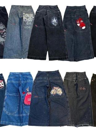 Джинси jnco style southpole style sk8 штани baggy rap y2k джинко