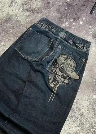 Джинси jnco style southpole style sk8 штани baggy rap y2k джинко