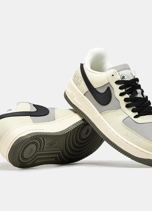Nike air force 1 gore tex light bone clearance