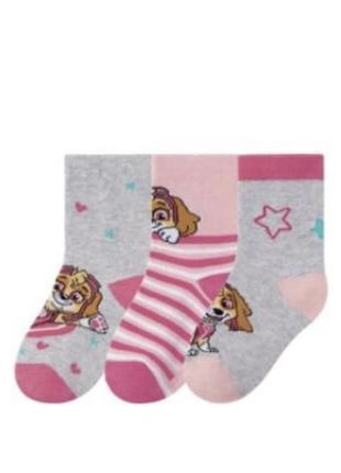 Шкарпетки щенячий патруль скай