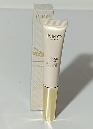 Kiko milano dolce diva хайлайтер-кушон