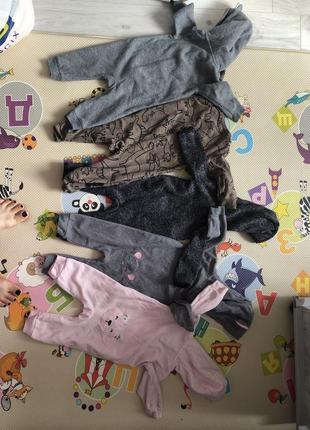 Флісові чоловічки carters 9m
