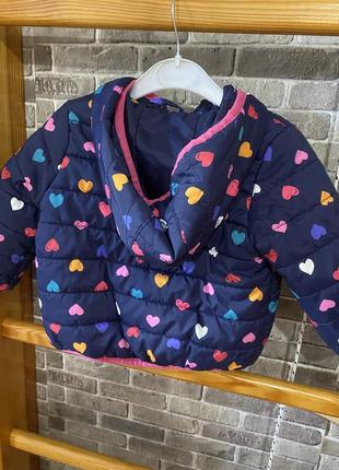 Курточка на синтепоне3 фото