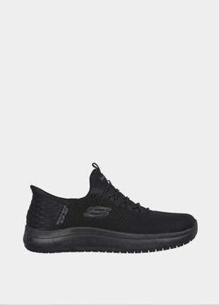 Оригінальні жіночі кросівки skechers / кросівки чорного кольору