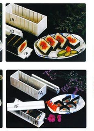 Набор для приготовления суши и роллов мидори5 фото