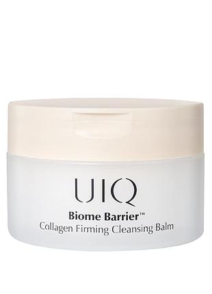 Гідрофільний бальзам з колагеном uiq biome barrier™ collagen firming cleansing balm 100 ml
