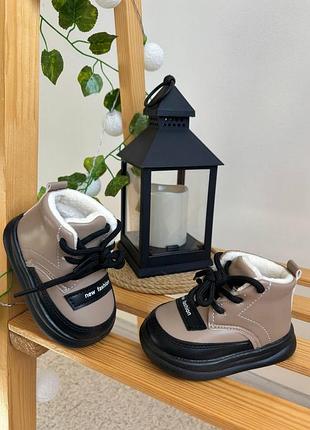 Зимние детские ботинки 5