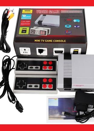 Mini tv game console 1000 ігор nes sfc gba md mame (аналог nintendo entertainment system)