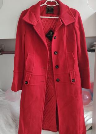 Пальто кашемировое