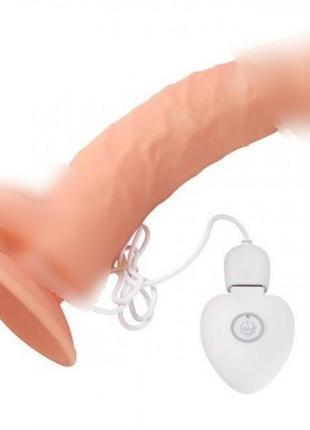 Фалоїмітатор із вібрацією usb seducer l size