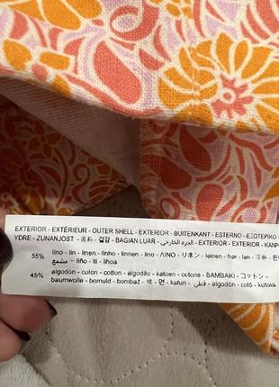 Льняные шорты zara6 фото