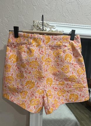 Льняные шорты zara2 фото