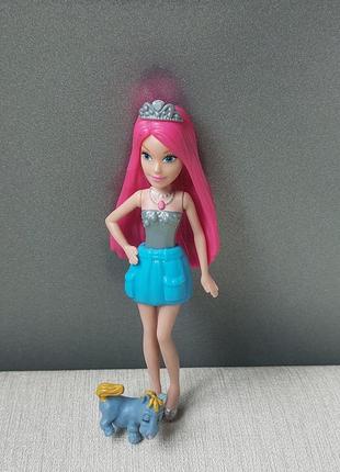 Кукла барби с питомцем mattel