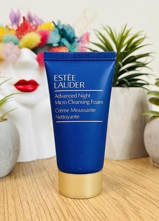 Оригинальный очищающая пенка для умывания estee lauder advanced night micro cleansing foam