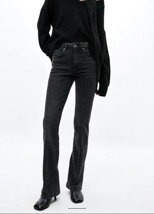 Джинси кльош 34 розмір 25-26 zara