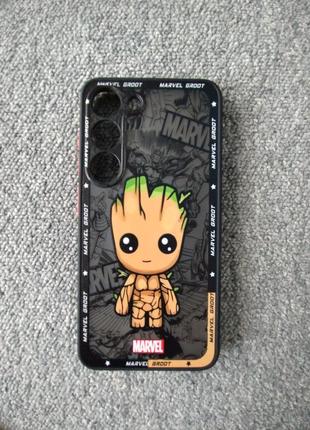 Чехол чехол samsung galaxy s23 глет