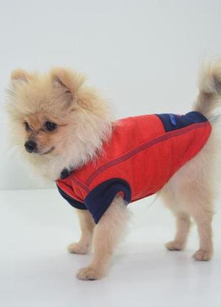 Куртка для собак трикотаж 42х60 см