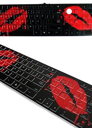 Компьютерная клавиатура "lips"