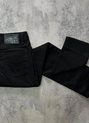 Чоловічі чорні джинси hugo boss
