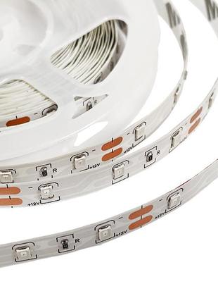 Світлодіодна стрічка 3528-60led-8mm-12v ip20 жовтий  mtk