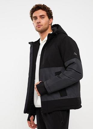 Чоловіча тепла куртка