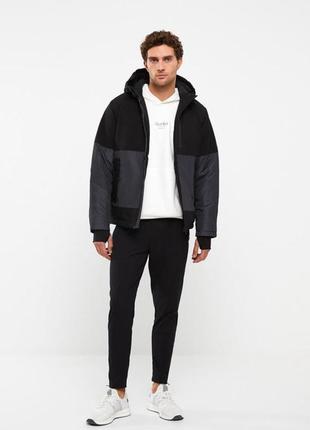 Чоловіча тепла куртка4 фото