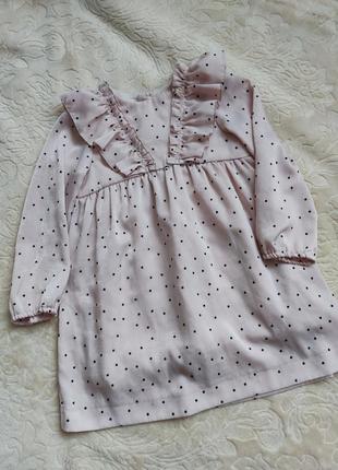 Сукня плаття платье zara 110