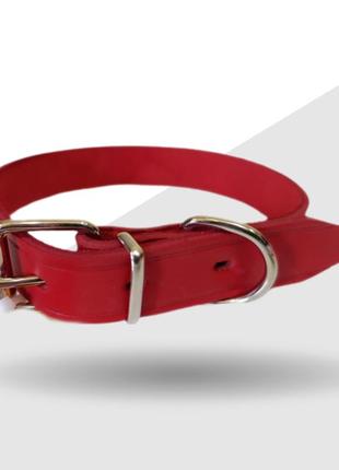 Ошейник для собак лорд 2,5/32-43 красный